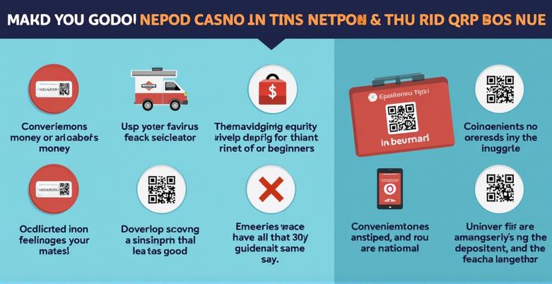 QR Code deposit for online casino