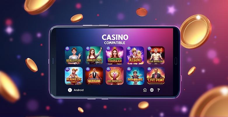 คาสิโนเว็บตรงรองรับทุกระบบ iOS และ Android